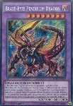 Drago Pendulum Occhi Coraggiosi