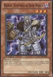Broww, Cacciatore del Mondo Oscuro