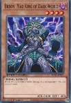 Brron, Folle Sovrano del Mondo Oscuro