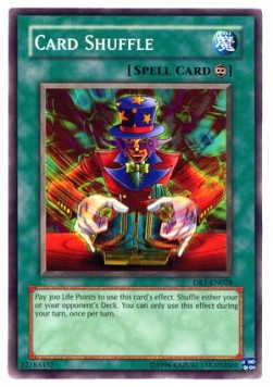 Yu-Gi-Oh!: Dark Revelation 1 Mischia Carte Card Shuffle