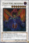 Arcidemone Re del Chaos (V.2 - Ultimate Rare)