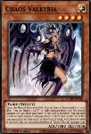 Valkyria del Chaos (V.1 - Super Rare)