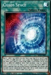 Spazio del Chaos (V.1 - Super Rare)