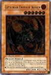 Drago Imperatore Chthoniano (V.2 - Ultimate Rare)