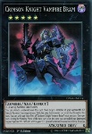 Cavaliere Vampiro Scarlatto Bram