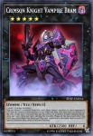 Cavaliere Vampiro Scarlatto Bram