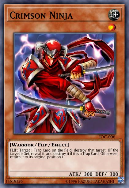 Ninja Cremisi