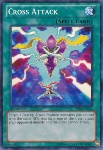 Attacco Incrociato (V.2 - Starfoil Rare)