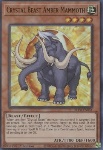Bestia Cristallo Mammut Ambra