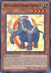 Bestia Cristallo Mammut Ambra