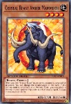 Bestia Cristallo Mammut Ambra