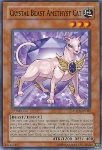 Bestia Cristallo Gatto Ametista