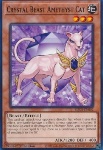 Bestia Cristallo Gatto Ametista