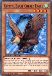 Bestia Cristallo Aquila Cobalto