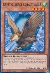 Bestia Cristallo Aquila Cobalto