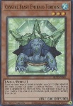 Bestia Cristallo Tartaruga Smeraldo