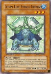 Bestia Cristallo Tartaruga Smeraldo