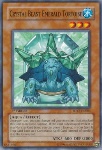Bestia Cristallo Tartaruga Smeraldo
