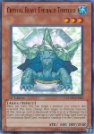 Bestia Cristallo Tartaruga Smeraldo