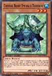 Bestia Cristallo Tartaruga Smeraldo