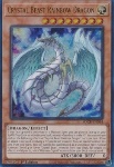 Bestia Cristallo Drago Arcobaleno