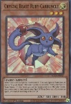 Bestia Cristallo Carbuncle Rubino