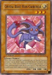 Bestia Cristallo Carbuncle Rubino