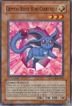Bestia Cristallo Carbuncle Rubino