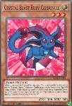 Bestia Cristallo Carbuncle Rubino