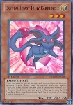 Bestia Cristallo Carbuncle Rubino