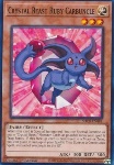 Bestia Cristallo Carbuncle Rubino