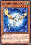 Bestia Cristallo Pegaso Zaffiro