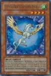 Bestia Cristallo Pegaso Zaffiro (V.1 - Ultra Rare)