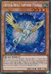 Bestia Cristallo Pegaso Zaffiro