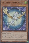 Bestia Cristallo Pegaso Zaffiro