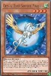 Bestia Cristallo Pegaso Zaffiro