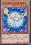 Bestia Cristallo Pegaso Zaffiro