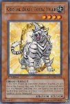 Bestia Cristallo Tigre Topazio (V.1 - Rare)