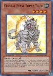 Bestia Cristallo Tigre Topazio