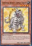 Bestia Cristallo Tigre Topazio