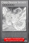 Cyber Drago Infinito (V.2 - Oversized)