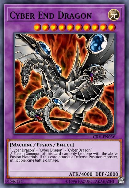 Cyber End Dragon