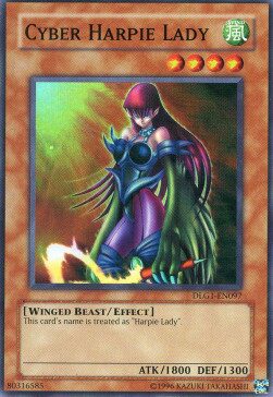 Cyber Lady Arpia