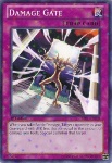 Cancello del Danno (V.2 - Starfoil Rare)