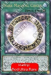 Circolo Magico Nero (V.2 – Red Ultra Rare)