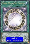Circolo Magico Nero (V.3 – Blue Ultra Rare)