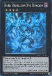 Drago Xyz Ribellione Oscura (V.3 - Ghost Rare)