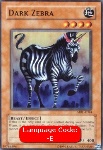 Zebra Oscura