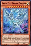 Drago Bianco Occhi Profondi