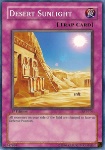 Sole del Deserto